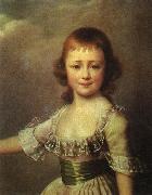 Portrait of Catherine Pavlovna unknow artist